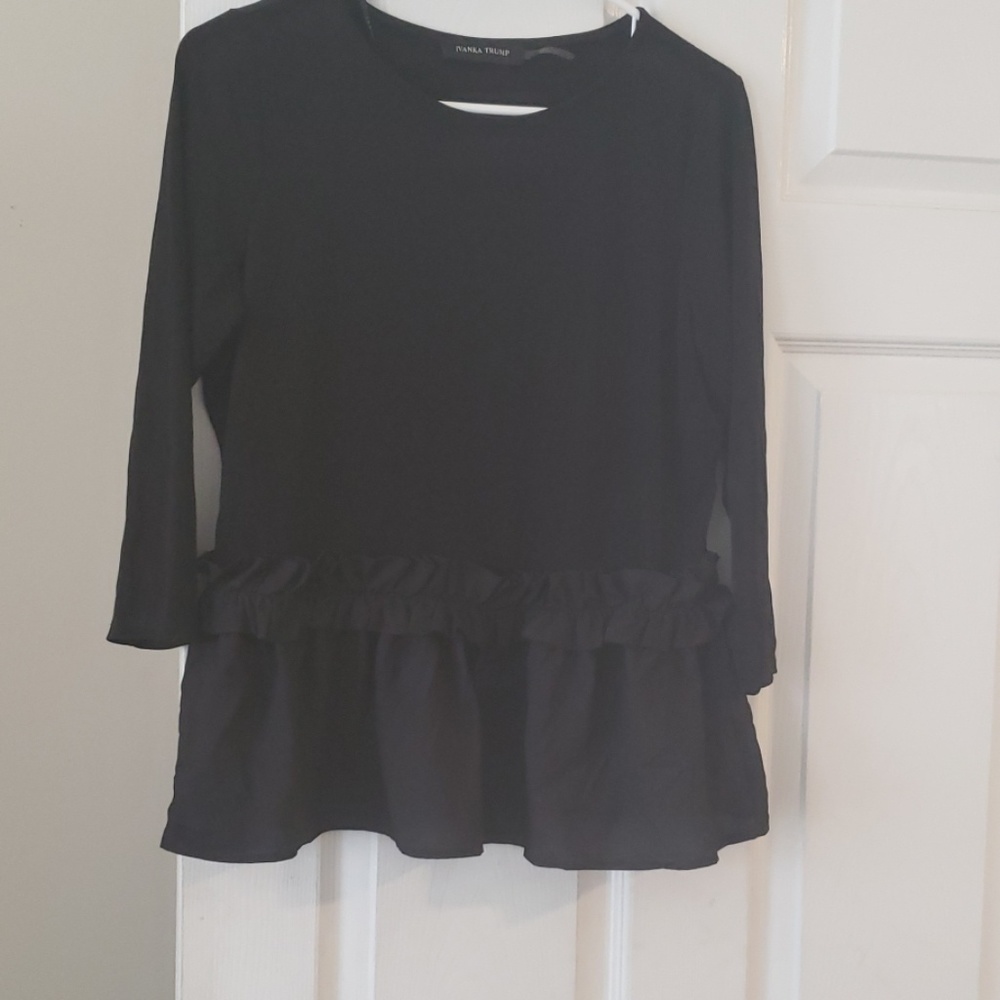 Peplum blouse